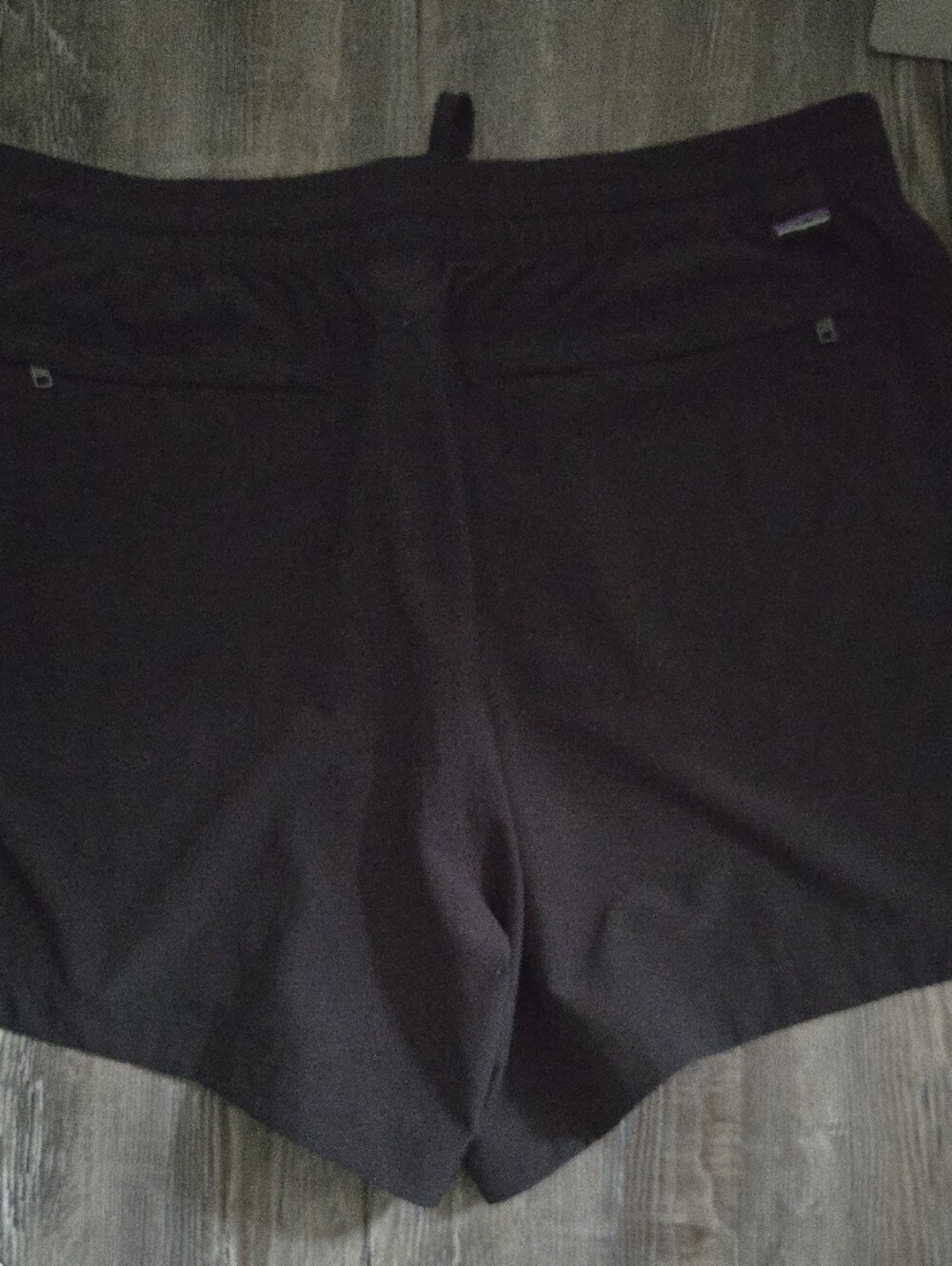 Patagonia Black Casual Drawstring Shorts - Picture 3 of 3